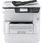 EPSON WORKFORCE PRO WF-C878RDWF STAMPANTE MULTIFUNZIONE INK JET A3 WI-FI SCANNER FAX 33.6 Kbps GIGABIT LAN USB 22ppm