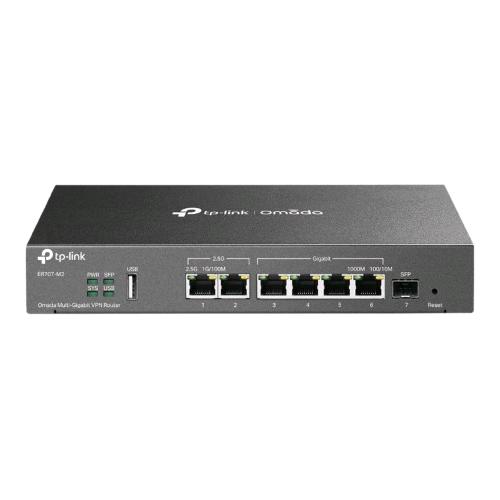 TP-LINK OMADA ER707-M2 ROUTER MULTI-GIGABIT VPN  1× 2.5G RJ45 WAN P