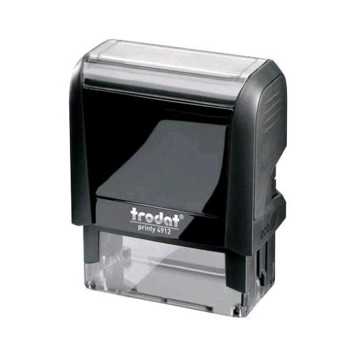 TRODAT PRINTY 4910 TIMBRO PERSONALIZZABILE AUTOINCHIOSTRANTE NERO 