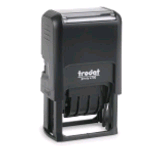 TRODAT PRINTY 4750 TIMBRO DATARIO CON TESTO PERSONALIZZABILE AUTOINCHIOSTRANTE CARATTERE 4 mm PIASTRA 41X24 mm NERO