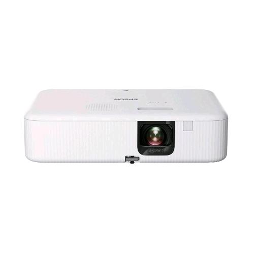EPSON CO-FH02 VIDEOPROIETTORE 3000 ANSI LUMEN 3LCD 16:9 FULL HD SMART TV ANDROID TV HDMI USB-A 2.0 LAN WIRELESS ALTOPARLANTE BIANCO