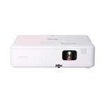 EPSON CO-W01 VIDEOPROIETTORE 3000 ANSI LUMEN 3LCD WXGA CONNESSIONE USB/HDMI CORREZIONE TRAPEZOIDALE INTERFACCIA AUDIO/VIDEO MHL  ALTOPARLANTE PROIEZIONE FINO 378" BIANCO