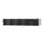 QNAP TS-855EU-8G NAS CHASSIS RACK INTEL ATOM C5125 2.8GHz RAM 8GB 8 BAY HDD 2.5"/3.5" BLACK