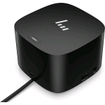HP THUNDERBOLT DOCK G4 DOCKING STATION 4 x USB 3.2 GEN1 1 x USB-C 3.2 GEN2 1 x USB-THUNDERBOLT VIDEO 1 x RETE RJ-45 1000 BASE 2 x DISPLAYPORT 1 x HDMI 120 W