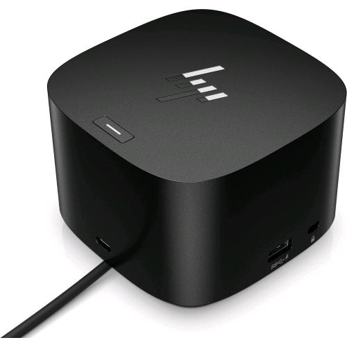 HP THUNDERBOLT DOCK G4 DOCKING STATION 4 x USB 3.2 GEN1 1 x USB-C 3.2 GEN2 1 x USB-THUNDERBOLT VIDEO 1 x RETE RJ-45 1000 BASE 2 x DISPLAYPORT 1 x HDMI 120 W