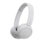 SONY WH-CH520 CUFFIE SOVRAURALI ON-EAR BLUETOOTH WIRELESS DURATA DELLA BATTERIA FINO A 50 ORE CON RICARICA RAPIDA BIANCHE