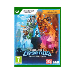 MICROSOFT XBOX X MINECRAFT LEGENDS EDITION DELUXE