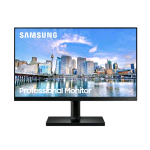 SAMSUNG LF27T450FZUXEN 27" LED IPS FULL HD 16:9 75HZ 5MS CONTRASTO 1.000:1 HUB USB HDMI DISPLAYPORT USB ALTOPARLANTI INCORPORATI BLACK 