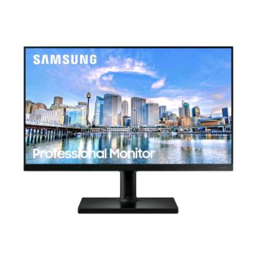 SAMSUNG LF27T450FZUXEN 27" LED IPS FULL HD 16:9 75HZ 5MS CONTRASTO 1.000:1 HUB USB HDMI DISPLAYPORT USB ALTOPARLANTI INCORPORATI BLACK 