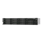 QNAP TS-855EU-RP-8G NAS CHASSIS RACH ATOM C5125 2.8GHz RAM 8GB 8 BAY HDD/SSD 2.5"/3.5" GRIGIO