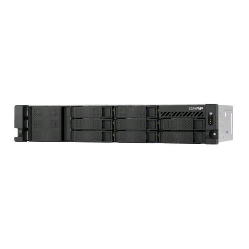 QNAP TS-855EU-RP-8G NAS CHASSIS RACH ATOM C5125 2.8GHz RAM 8GB 8 BAY HDD/SSD 2.5"/3.5" GRIGIO