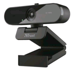 TRUST TW-200 WEBCAM  FULL HD 1080P 30 fps ZOOM DIGITALE 5x USB FILTRO PRIVAY NERO