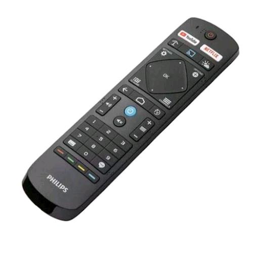 PHILIPS 22AV2005B/00 TELECOMANDO HOTEL TV ANDROID PROFESSIONALE PULSANTI DEDICATI PER YOUTUBE E CAST BLACK