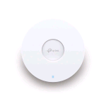 TP-LINK EAP613 ACCESS POINT DUAL BAND 2.4/5GHz 1.800 Mbit/s WI-FI 6 1 x 1000Base-T (PoE+) - RJ-45 - 12 W MIMO PoE MONTABILE A SOFFITTO O A PARETE BIANCO