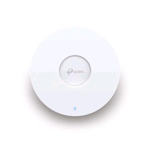 TP-LINK EAP613 ACCESS POINT DUAL BAND 2.4/5GHz 1.800 Mbit/s WI-FI 6 1 x 1000Base-T (PoE+) - RJ-45 - 12 W MIMO PoE MONTABILE A SOFFITTO O A PARETE BIANCO