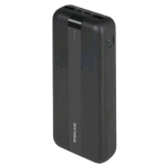 RIVACASE POWER BANK 20000 MAH 1XUSB-A 1XUSB-C CON CAVO NERO