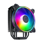 COOLER MASTER HYPER 212 HALO DISSIPATORE ARGB CPU AIR COOLER DISSIPATORE 4 TUBI NERO PER SK 1700/ 1200/ 1156/ 1155/ 1150/ 1151/ AM5/ AM4