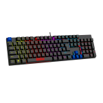 CELLY MECKEYBFULL SPARCO COLLECTION TASTIERA GAMING RGB 25 TASTI ANTI-GHOSTING 18 MODALITA' DI ILLUMINAZIONE SWITCH ROSSI