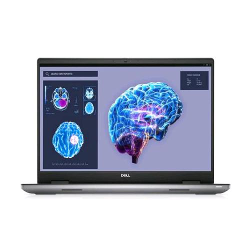 DELL PRECISION 7680 WORKSTATION MOBILE 16" i7-13850HX 3.8GHz RAM 32GB-SSD 1.000GB M.2 NVMe-NVIDIA RTX 2000 8GB-WI-FI 6E-WIN 11 PROF GRIGIO (H21N8)