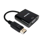 VULTECH SN10407 ADATTATORE CONVERITORE DISPLAY PORT A VGA FULL HD BLACK