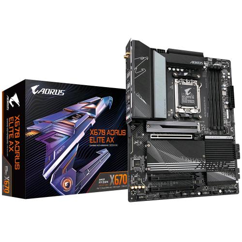 GIGABYTE X670 AORUS ELITE AX SCHEDA MADRE AMD X670 AM5 ATX