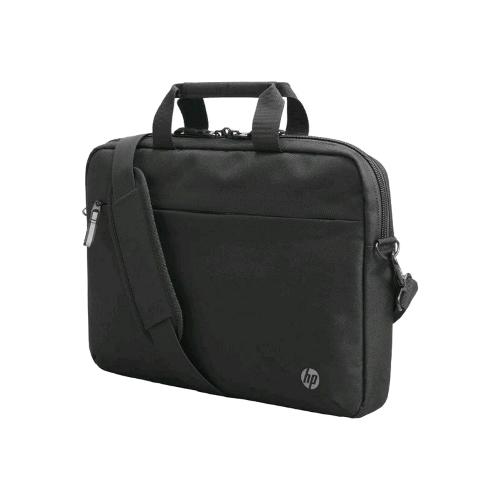 HP RENEW BUSINESS BORSA PER NOTEBOOK DA 14.1" IN PLASTICA RICICLATA CON TASCHE E TRACOLLA NERO