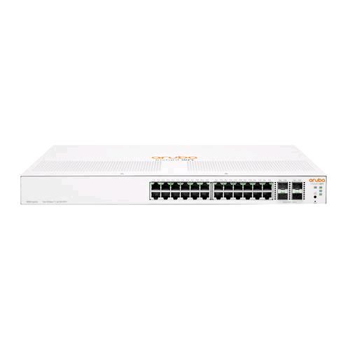 HPE ARUBA ION 1930 24G SWITCH GESTITO L3 24 x 10/100/1000 + 4 x 1 Gigabit / 10 Gigabit SFP+ MONTABILE SU RACK