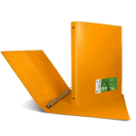 SEI ROTA TERRA RACCOGLITORE 4 ANELLI DA 17 mm IN PP RICICLATO 320X255X25 mm ARANCIO