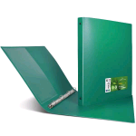 SEI ROTA TERRA RACCOGLITORE 4 ANELLI DA 17 mm IN PP RICICLATO 320X255X25 mm VERDE