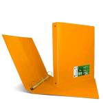 SEI ROTA TERRA RACCOGLITORE 4 ANELLI DA 30 mm IN PP RICICLATO 320X275X40 mm ARANCIO
