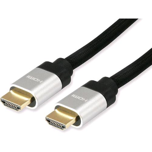 CONCEPTRONIC EQUIP CAVO HDMI A HDMI 2.1 M/M 8 K/60 Hz 1MT NERO SILVER 