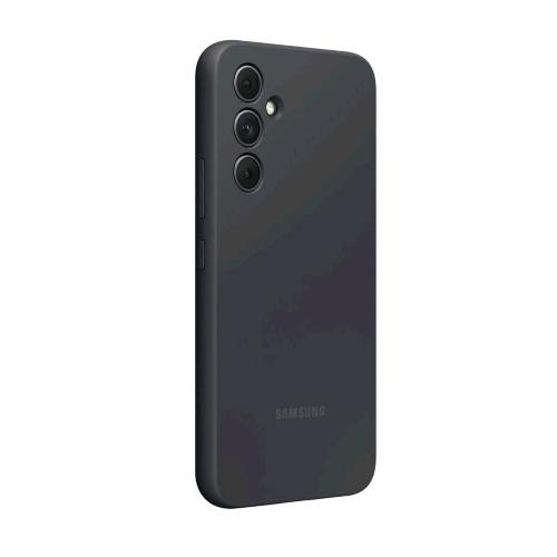 SAMSUNG GALAXY A54 5G COVER ORIGINALE IN SILICONE BLACK 