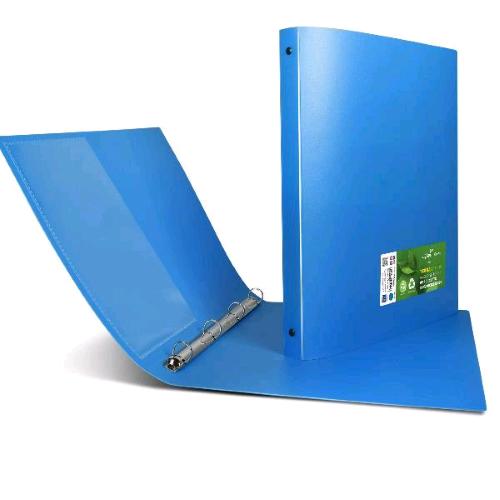 SEI ROTA TERRA RACCOGLITORE 4 ANELLI DA 17 mm IN PP RICICLATO 320X255X25 mm AZZURRO