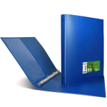 SEI ROTA TERRA RACCOGLITORE 4 ANELLI DA 17 mm IN PP RICICLATO 320X255X25 mm BLU