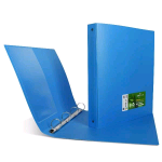 SEI ROTA TERRA RACCOGLITORE 4 ANELLI DA 30 mm IN PP RICICLATO 320X275X40 mm AZZURRO