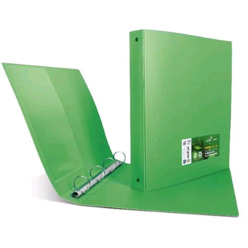 SEI ROTA TERRA RACCOGLITORE 4 ANELLI DA 30 mm IN PP RICICLATO 320X275X40 mm VERDE CHIARO