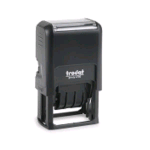 TRODAT 4750/L7 PRINTY TIMBRO DATARIO CON TESTO COMMERCIALE REGISTRATO AUTOINCHIOSTRANTE 