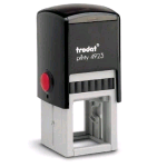 TRODAT PRINTY 4923 TIMBRO DI TESTO PERSONALIZZABILE AUTOINCHIOSTRANTE PIASTRA 30X30 mm NERO