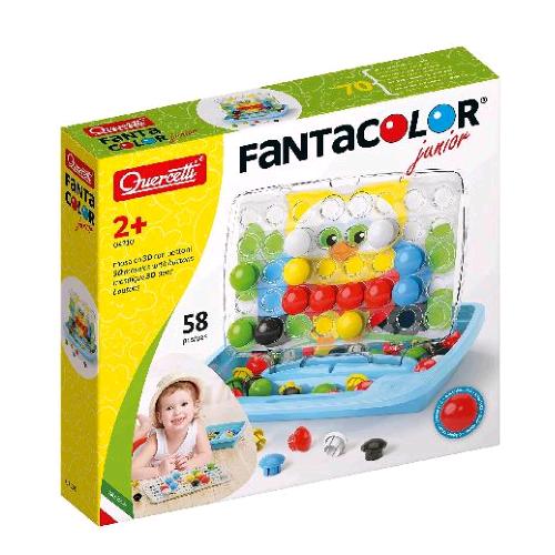 QUERCETTI FANTACOLOR JUNIOR VALIGETTA CON CHIODINI DA 33 mm 