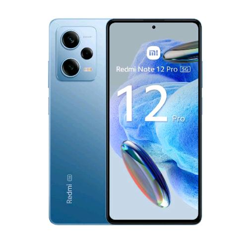 XIAOMI REDMi NOTE 12 PRO 5G DUAL SIM 6.67" OCTA CORE 256GB RAM 8GB 5G EUROPA SKY BLUE