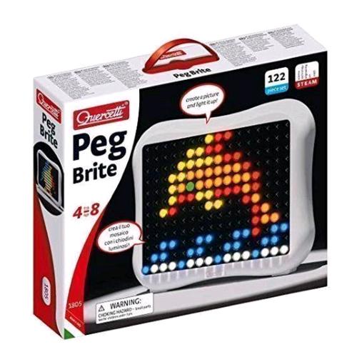 QUERCETTI PEG BRITE MOSAICO LUMINOSO CON CHIODINI 