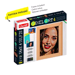 QUERCETTI PIXEL ART 4 TAKE A SELFIE TAVOLETTA PER REALIZZARE SELFIE CON CHIODINI