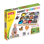 QUERCETTI SMART PUZZLE MAGNETICO DOUBLE FACE ANIMALI DA FATTORIA