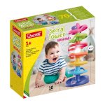 QUERCETTI SPIRAL TOWER BRIGHTBALL PISTA PER BIGLIE PER I PIU PICCOLI