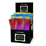 LEBEZ GLAM PEARL ESPOSITORE SACCUCCIOLI IN NYLON COLORI ASSORTIT CONF 24 Pz.