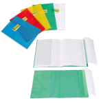 SEI ROTA COVER MAXI P1 F COPRIQUADERNO IN PP BUCCIATO 210X297 mm GIALLO