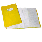 SEI ROTA COVER MAXI L F COPRIQUADERNO IN PVC LACCATO 210X297 mm GIALLO