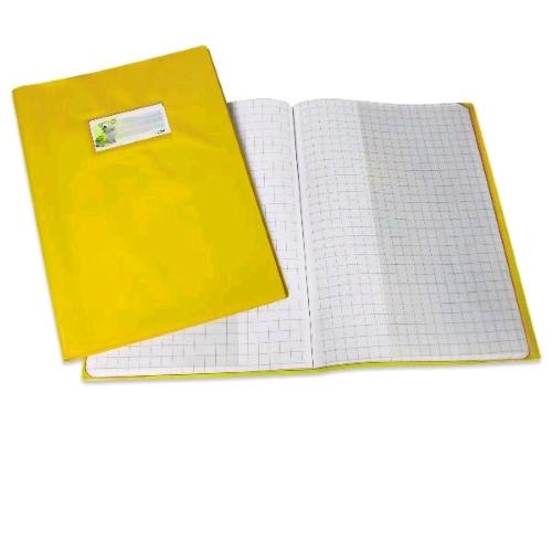 SEI ROTA COVER MAXI L F COPRIQUADERNO IN PVC LACCATO 210X297 mm GIALLO