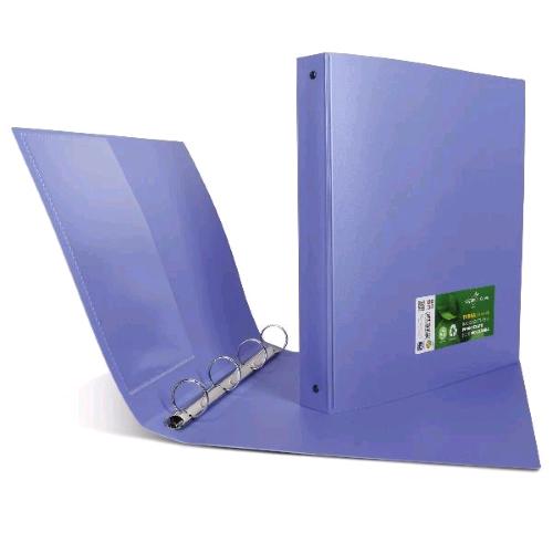 SEI ROTA TERRA RACCOGLITORE 4 ANELLI DA 17 mm IN PP RICICLATO 320X255X25 mm LILLA