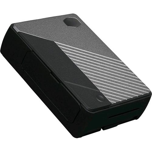 COOLER MASTER PI CASE 40 - TELAIO SOTTILE IN ALLUMINIO CON PULSANTE PROGRAMMABILE DISSIPATORE CALORE PASSIVO INTEGRATO PORTE LATERALI PROTETTE IN TPU STAFFE MONTAGGIO UNIVERSALI - GUN METAL BLACK